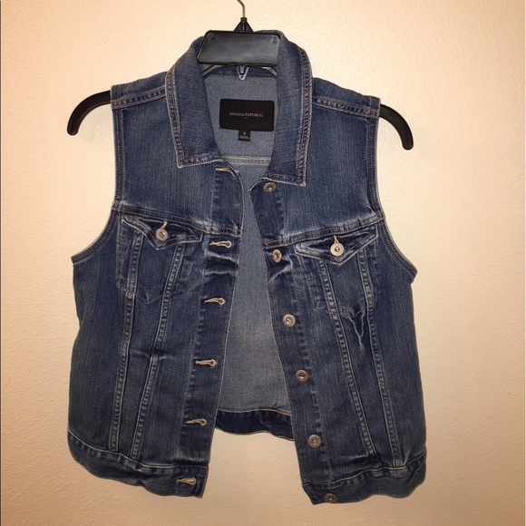 JEAN VEST - Picture 2 of 5